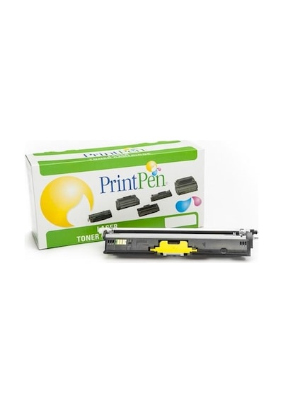Prıntpen Konıca Minolta Uyumlu Magıcolor 1600 Yellow A0v306h Yüksek Kapasite 2.5k