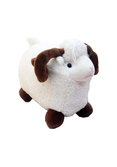 Peluş Kuzu 30 Cm 62593 Çok Renkli
