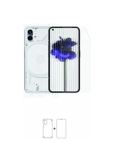 Nothing Phone 1 360 Derece Full Body Koruyucu Film