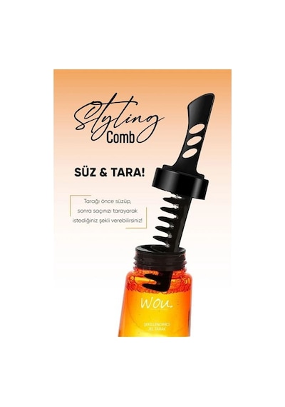 Wou Saç Şekillendirici Jel Tarak 260ml 59029567