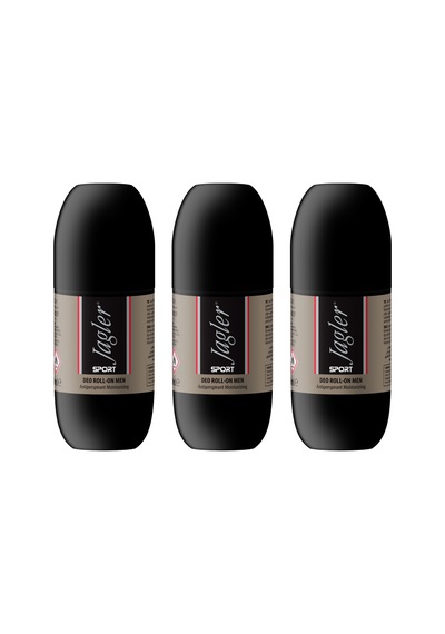 Jagler Sport Antiperspirant Erkek Roll-On Deodorant 3 x 50 ML