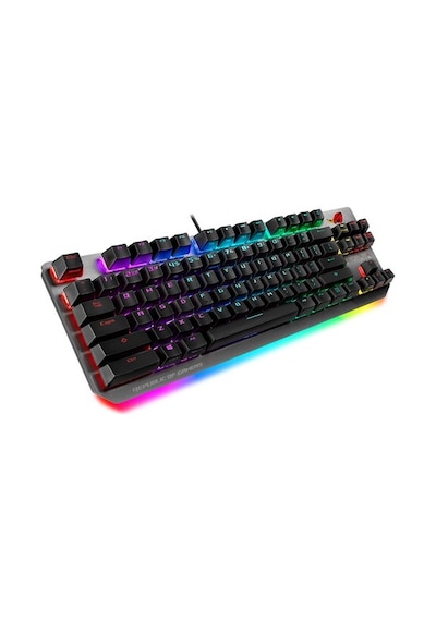 Asus ROG Strix Scope TKL X802 RGB Cherry MX Blue Switch Türkçe Mekanik Oyuncu Klavye