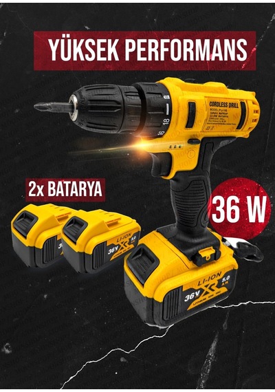 Moonshop 36 Matkap Watt Çift Batarya Maşalı Anahtar Fort Pense To