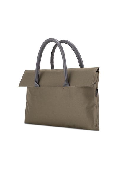 Classone Byn-el007 Wtxpro Su Geçirmez Kumaş 13-14 İnch Bayan Laptop, Notebook, Apple Uyumlu MacBook Air El Çantası- Tote Bag - Yeşil