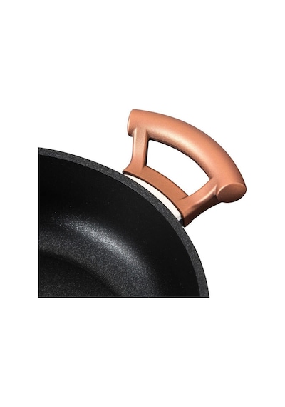 Nehir Titanium Gold 26 CM Sığ Tencere
