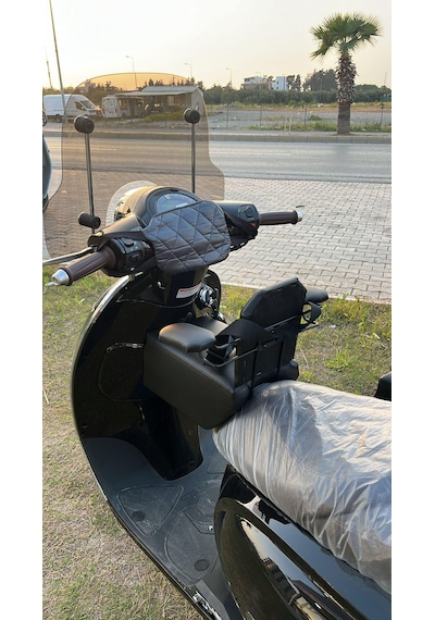 Arora Cappucino Motosiklet Çocuk Koltuğu,emniyet Kemerli,hediyeli
