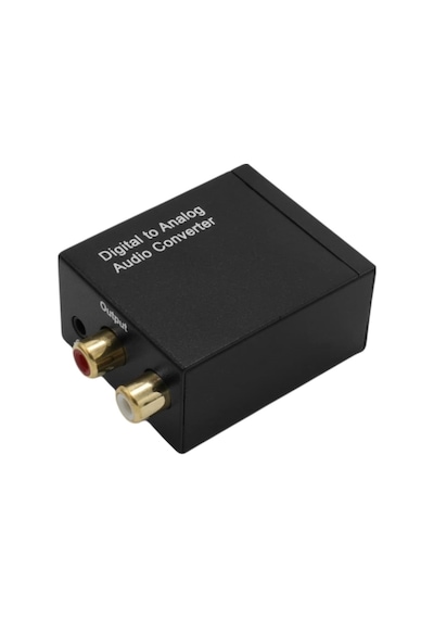Fully G-538nd Optik/koaksiyel Dijital Ses - Analog Rca Çevirici Beyaz - Çok Renkli