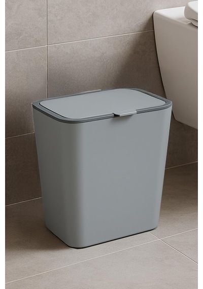 Flip 2'li Banyo Seti - Gri Çok Renkli