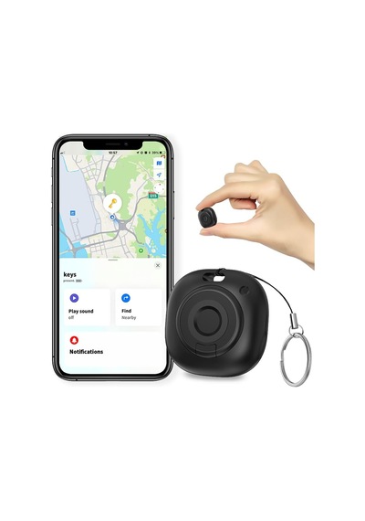 At520 Akıllı Takip Cihazı, Apple Find My İle Uyumlu, Tasmaya Uygun Kılıflı, Değiştirilebilir Cr2032 Pil, Evcil H Genel