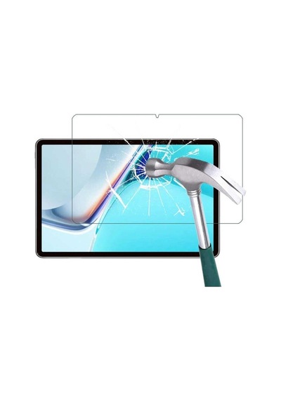 Matepad 11 2021 Temperli Cam Tablet Ekran Koruyucu Tempered Screen Protector Şeffaf