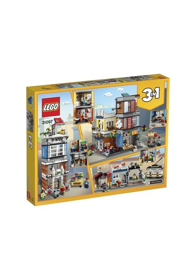 LEGO Creator 31097 Evcil Hayvan Dükkanı ve Kafe 969 Parça