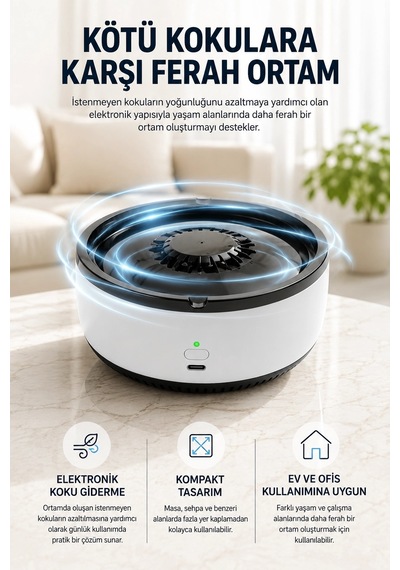 Mey İthalat Küllük Giderici Temizlenebilir Elektronik Pilli - Meytduczhs28küllük2-1