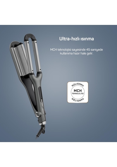 Arzum Ar5079 Trendcare Seramik Saç Maşası 16 Mm, 9 Kademeli Isı A
