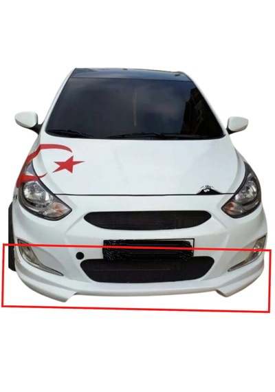 Hyundai Blue Uyumu Ön Tampon Eki Boyasız