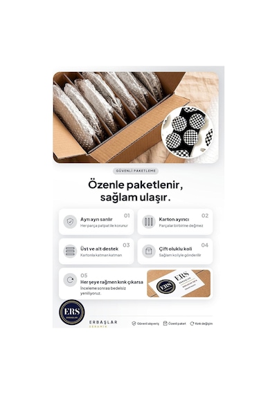 Retro Design Dama 14 Parça 6 Kişilik Kahvaltı Takımı Lüx Kahvaltı Seti Diğer