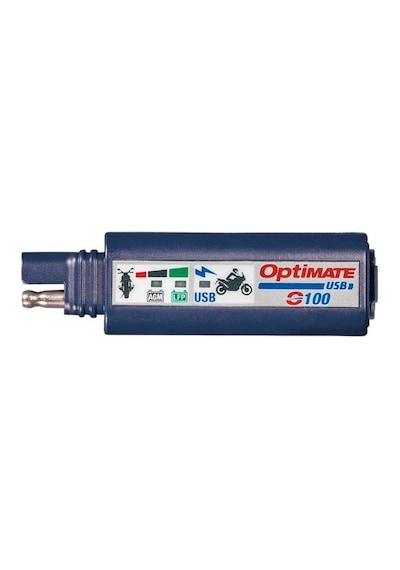 Tr Tecmate Optimate O-100v3, Akıllı 2400ma Usb Şarj Cihazı, Bekleme Modu Ve Araç Akü Monitörü İle
