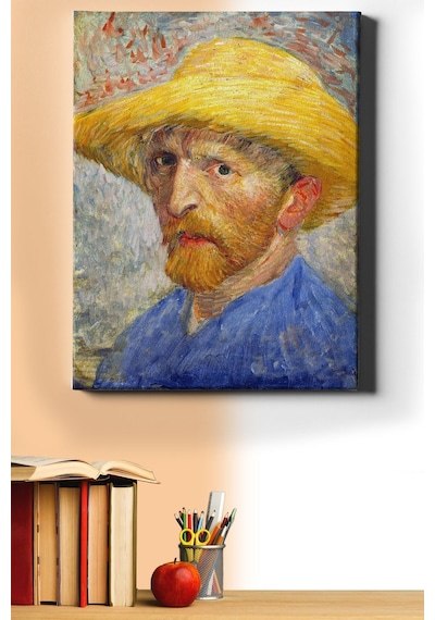 Webstyle Sayılarla Boyama Seti Kasnaklı Van Gogh Portre 60 X 75 Cm