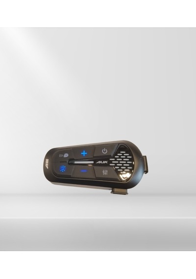 Auk A100 Bluetooth Ve Intercom Kask İçin İp56 İki Kişilik