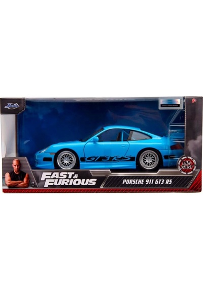Hızlı & Öfkeli Brian's Porsche 911 Gt3 Rs Model Aracı