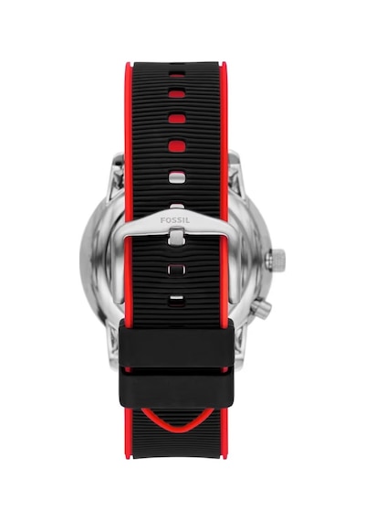 Fossil Fle1232 Disney X Fossil Limited-edition Mickey Mouse Big Tic Erkek Kol Saati Metalik Gri
