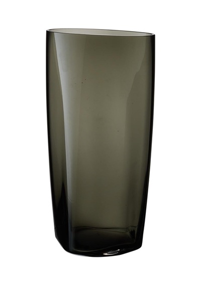 Pasabahce Float Vazo 28 Cm Smoke Gri