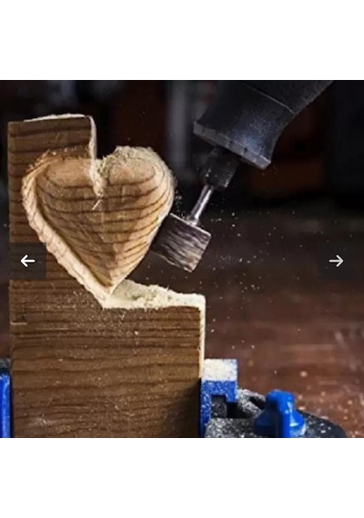 Mini Rulo Zımpara Seti 51 Parça
