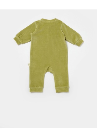 BabyCosy Organik Kadife Fermuarlı Tulum Csyk6053 001