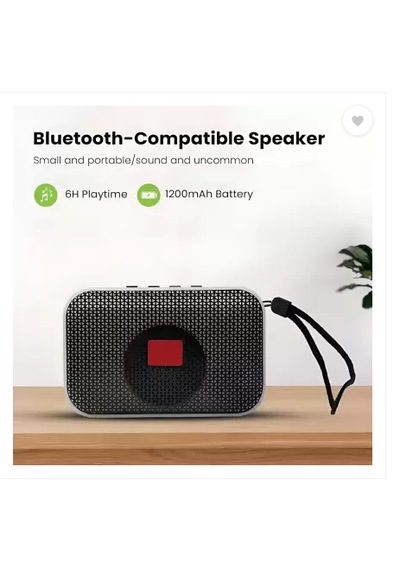 Qasul Yeni Nesil Mobil Standlı Bluetooth Hoparlör Her Zaman Her