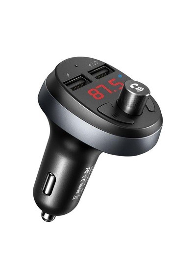 Tr Cc-6880 Fm Transmitter Çift Usb Bluetooth Araç Şarj Cihazı
