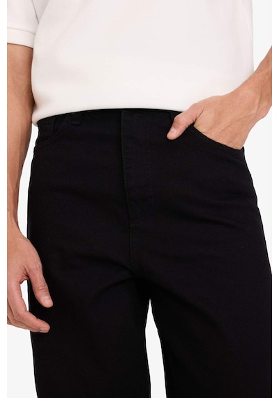 Defacto Baggy Fit Geniş Paça Jean Pantolon F8644ax25aunm40 Siyah