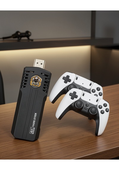 Çift Kollu Retro Oyun Kolu 3d Game Stick Xxuczxprostick-2