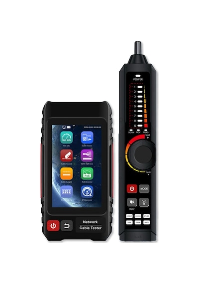Beek Bt-lt600s Multi-function Rj45 Fiber Network Cable Tester