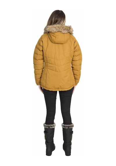 Trespass - Nadına - Female Padded Jkt Hardal Kahverengi