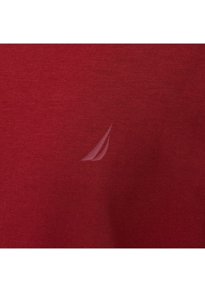 Nautica Erkek Kırmızı Regular Fit T-shirt 026 V55009t Kırmızı