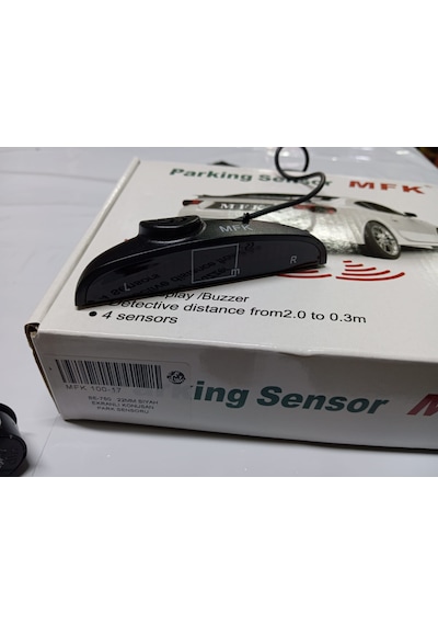 Park Sensörü Türkçe Konuşan 22mm