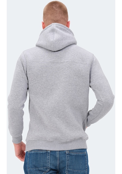 Slazenger OLTA IN Erkek Sweatshirt Gri