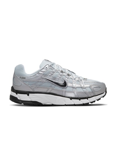 Nike Spor Ayakkabı P-6000 Rahat Ayakkabı P6000 Sneaker P 6000 Siyah/metalik/gri Siyah/metalik/gri