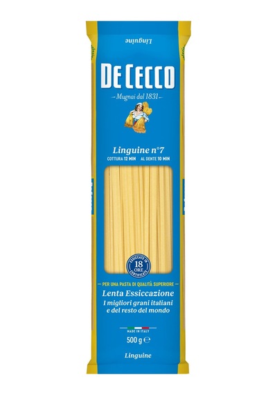 4 Adet De Cecco Linguine 500 G