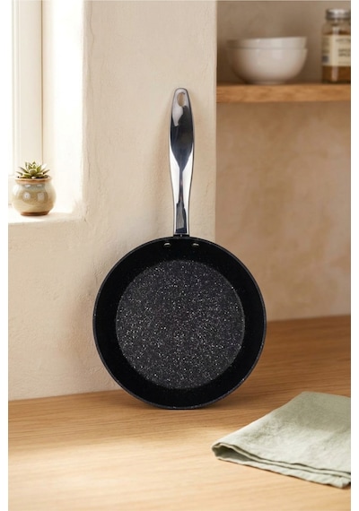 Bernardo Chef Line Granit Tava Siyah 22cm