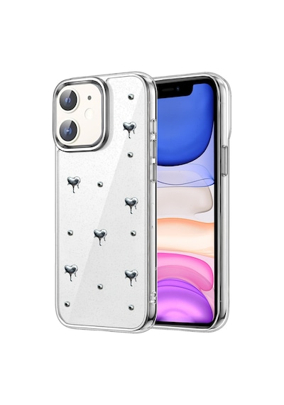 Apple iPhone Uyumlu 11 Fiyonk Desenli Kapak - Desen 1 Bzsxx00
