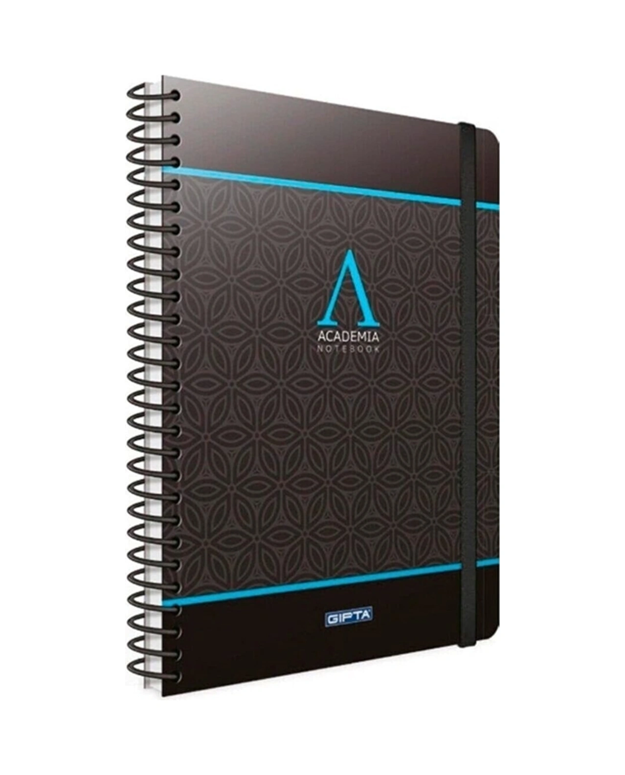 Academıa Spiral Sert Kapak Defter A4 120 Yaprak Çizgili