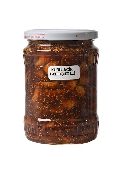 Ev Yapımı Kuru İncir Reçeli 800 G