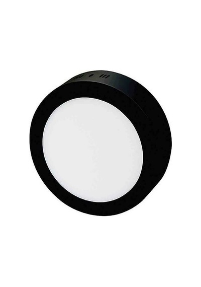 Cata Ct-5235 18 Watt Yuvarlak Sıva Üstü Led Panel Günışığı Metal