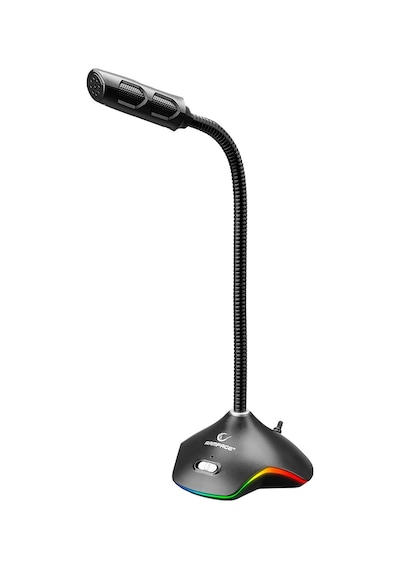 Rampage RMX-M7 PYTHON USB RGB Ledli Gaming Oyuncu Mikrofonu