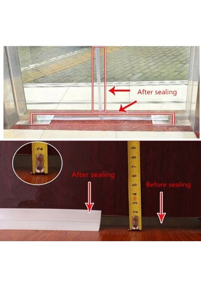 Kapı Pencere Rüzgar Kesici Şerit Bant 3,5cm 5 Metre Diğer