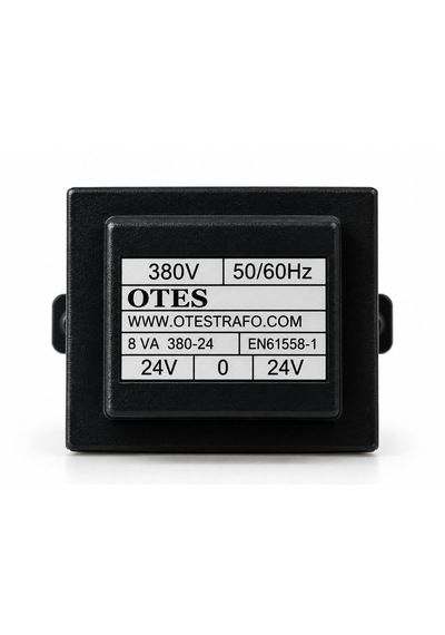 Otes 8va 380v 2x24v Kapsüllü Trafo 50/60hz Transformatör