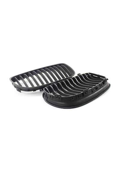 Bmw E90 Lci Böbrek M Technic Tek Çizgi Mat Siyah 2009-2012