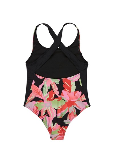 Roxy Roxy Active Rg One Piece Kız Çocuk Mayo Antm Çok Renkli