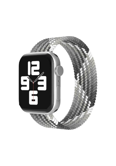 Koodmax  Apple Uyumlu  Watch  Solo Loop Esnek Örgü Kordon Xs Beden 38 40 41mm - 1 2 3 4 5 6 7 8 Se Ultra
