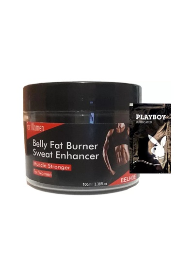 Hubrendy Sh Belly Fatburner Sweat Enhancer Kadınlara Özel Gereksiz Yageritme Kas Şekillendirme Kremi